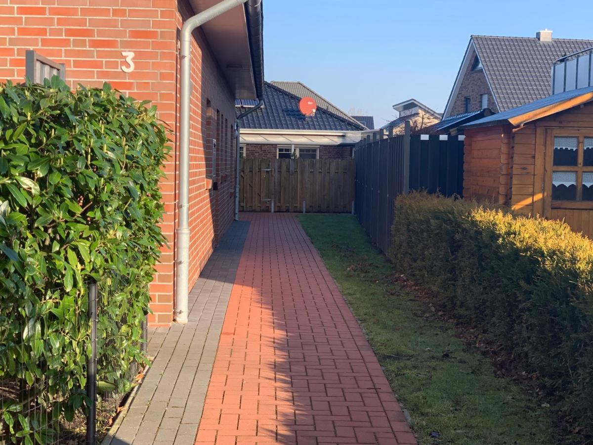 Apartment Sonnenrauschen Emden Exterior foto