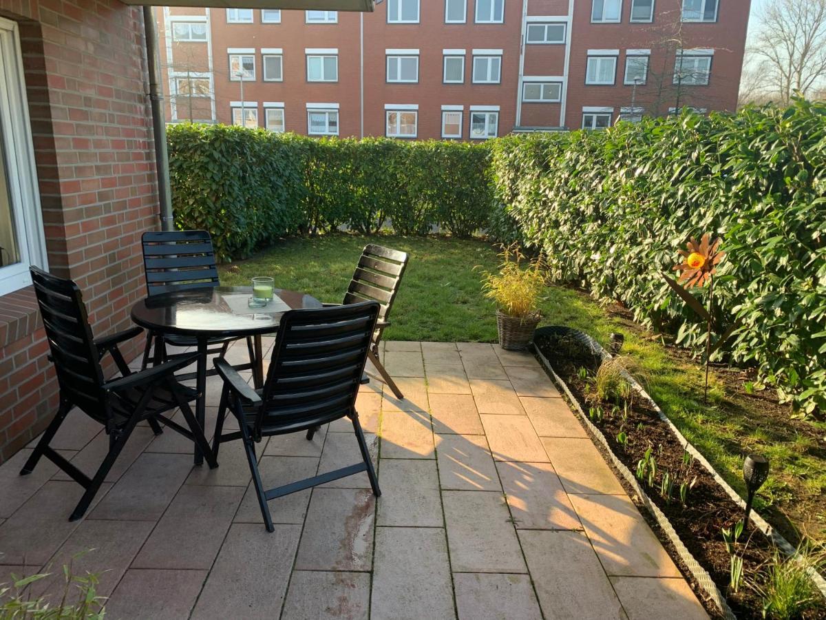 Apartment Sonnenrauschen Emden Exterior foto